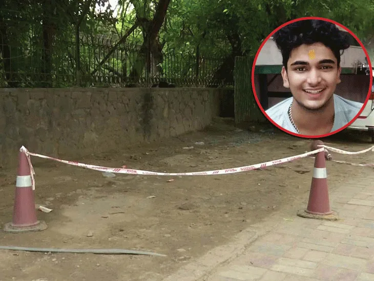चाकू से हमला: आनंद पर्वत में 18 साल के युवक की बेरहमी से हत्या, पुरानी रंजिश की आशंका