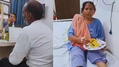 बड़ी चिकित्सा लापरवाही: लखनऊ के हेल्थ सिटी हॉस्पिटल में बाएं के बजाय दाहिने घुटने का कर दिया ऑपरेशन
