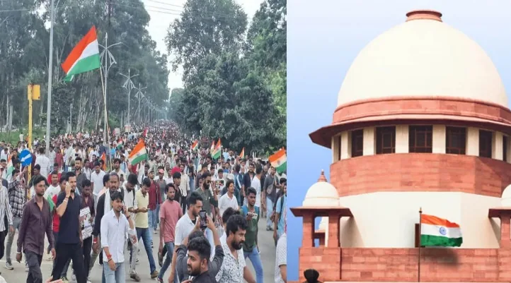 न्यायिक राहत: नीट आंदोलनकारियों के खिलाफ दर्ज एफआईआर रद्द करने की केंद्र की याचिका पर सुप्रीम कोर्ट में सुनवाई आज