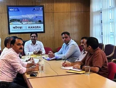 प्रशासनिक अपडेट: कांगड़ा जिला जनसंपर्क कार्यालय से डीसी हेमराज बैरवा और अन्य गतिविधियों की नई जानकारियां जारी