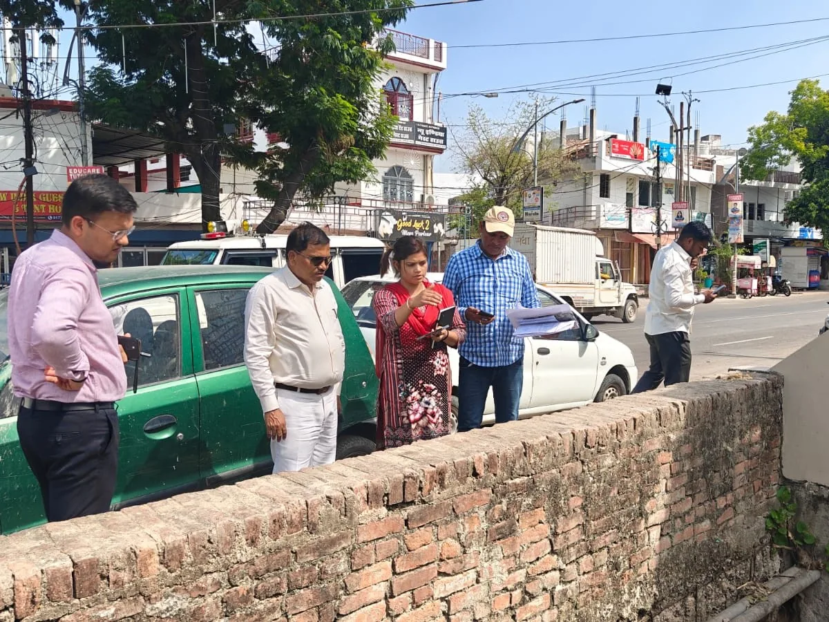 जल निकासी समीक्षा: नगर आयुक्त ने शहर में जलभराव की स्थिति की जानकारी ली