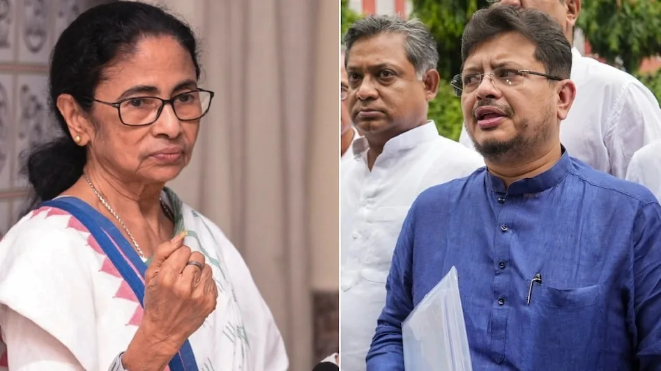 राजनीतिक झटका: TMC का नाम और चुनाव चिह्न फ्रीज, ममता और रितब्रत दोनों गुटों पर EC की कार्रवाई