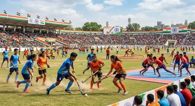 खेलों का महाकुंभ: थूर में 70वीं ब्लॉक स्तरीय खेलकूद प्रतियोगिता का भव्य आगाज, 24 टीमें ले रहीं हिस्सा