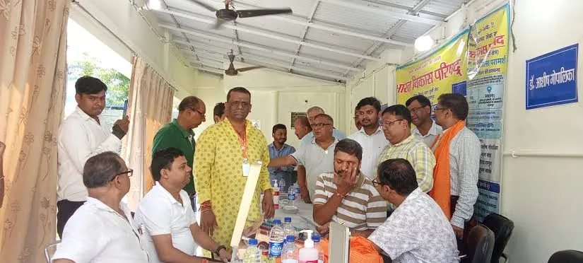 स्वास्थ्य शिविर का आयोजन: भारत विकास परिषद की ओर से भागलपुर में 52 नागरिकों की स्वास्थ्य जांच
