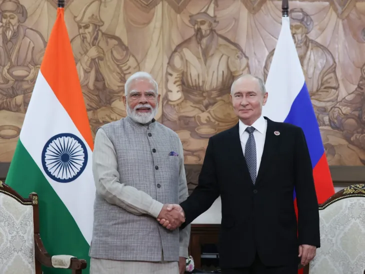 मास्को की उम्मीद: ब्रिक्स सम्मेलन से पहले रूस ने भारत पर जताया बड़ा भरोसा, पुतिन आएंगे दिल्ली