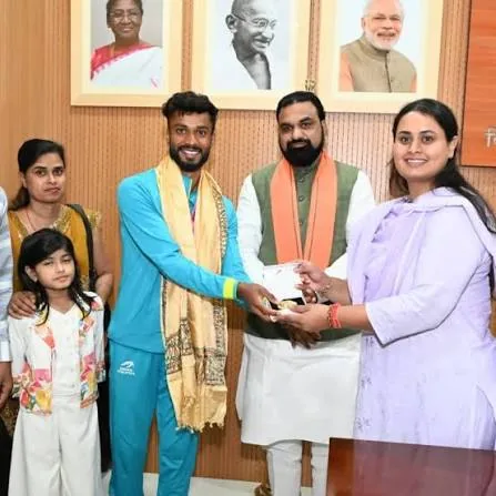 शानदार उपलब्धि: बिहार स्पोर्ट्स अवॉर्ड्स में जिले के हैदर और अभ्युदय का हुआ सम्मान