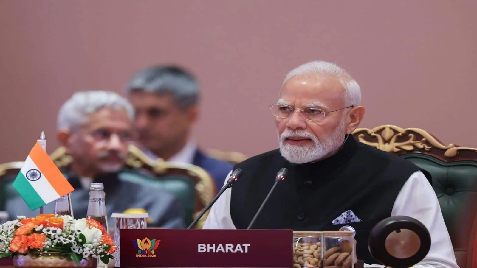 रणनीतिक संदेश: ब्रिक्स शिखर सम्मेलन 2026 में पीएम मोदी ने तकनीक और खनिजों के हथियारीकरण के खिलाफ चेताया
