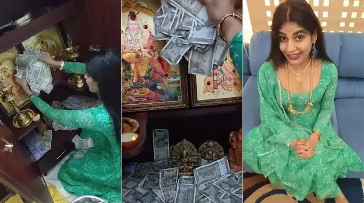 बड़ी चोरी: यूट्यूबर मधुमिता के आवास से कीमती सोना और नकदी गायब