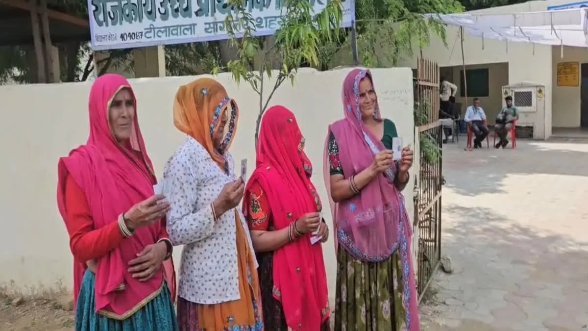 मतदान में व्यवधान: जयपुर नगर निगम के 5 केंद्रों पर पुनर्मतदान और 17 सितंबर को मतगणना