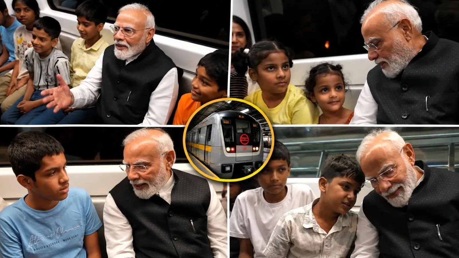 मेट्रो यात्रा: पीएम मोदी और बच्चे की बातचीत का वीडियो वायरल, जानिए क्या है पूरा मामला