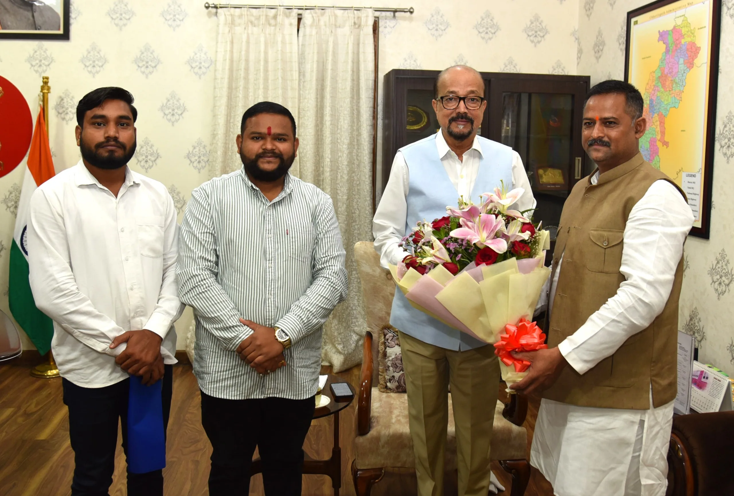 चुनाव सुधार सम्मेलन: राज्यपाल रमेन डेका करेंगे अखिल भारतीय कार्यक्रम का उद्घाटन