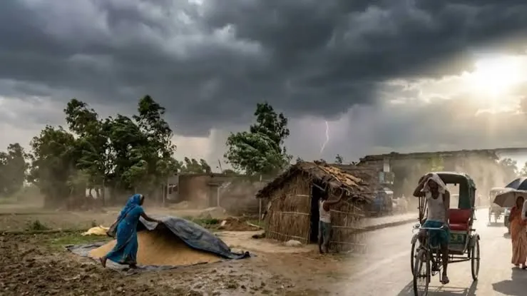मौसम का यू-टर्न: दो दिन की राहत के बाद बिहार में झमाझम बारिश और वज्रपात की चेतावनी