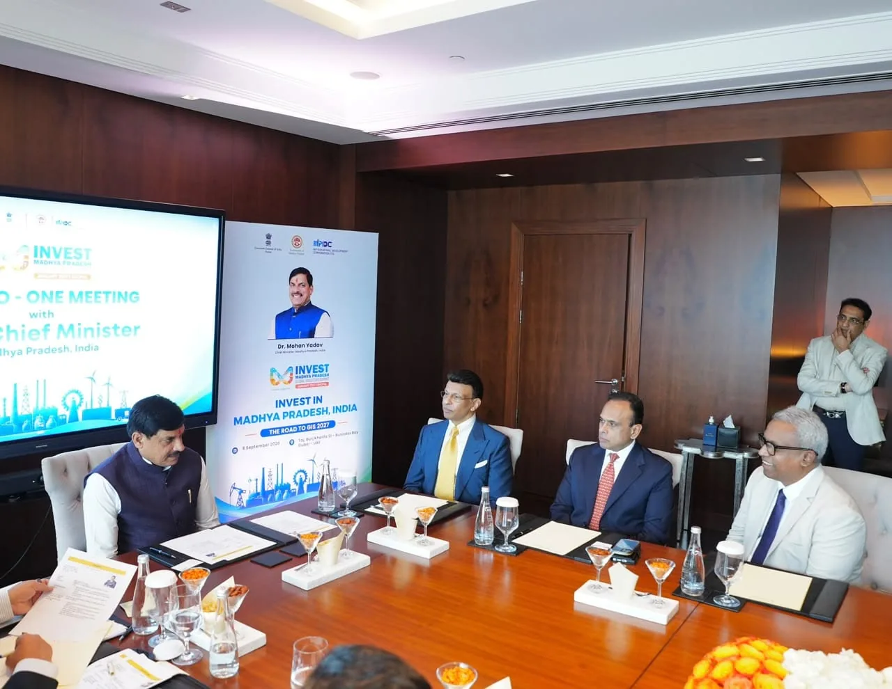 शैक्षणिक विस्तार: मध्य प्रदेश में इंटरनेशनल स्टैंडर्ड के K-12 स्कूल खोलने के लिए जेम्स एजुकेशन ने दिखाई गहरी रुचि