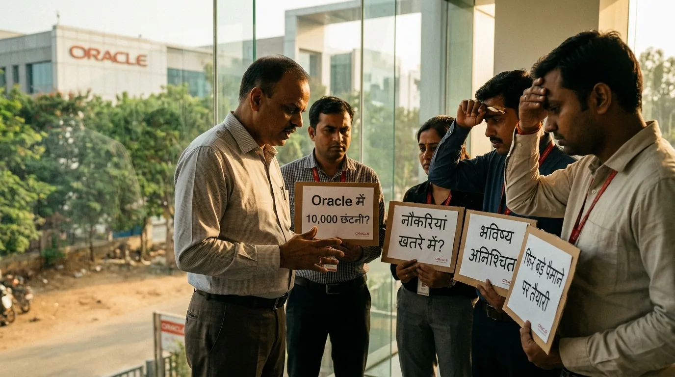 नौकरियों पर संकट: ओरेकल जैसी दिग्गज कंपनियों में छंटनी से लाखों युवा बेरोजगार
