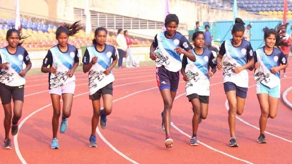 शानदार प्रदर्शन: खेलो झारखंड प्रतियोगिता में खिलाड़ियों ने दिखाया अद्भुत दमखम