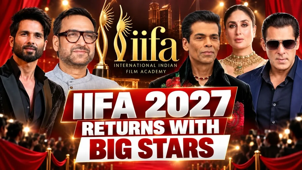 अबू धाबी में महाआयोजन: साल 2027 के IIFA अवॉर्ड्स में सलमान खान और करीना कपूर समेत कई नामचीन सितारे लेंगे हिस्सा