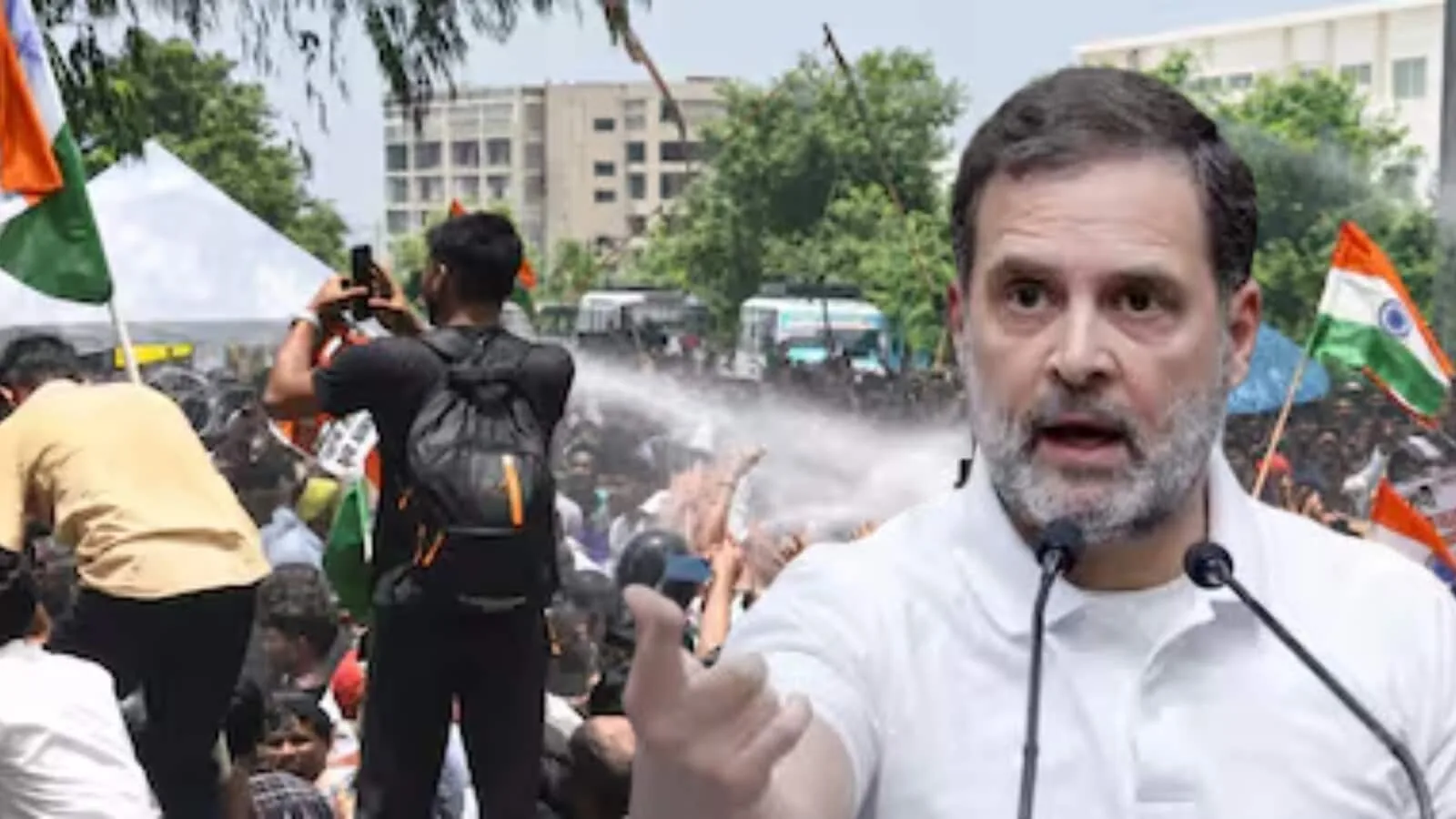 छात्र आक्रोश: महाराष्ट्र में सड़कों पर उतरे हजारों युवा, राहुल गांधी ने सरकार को दी कड़ी चेतावनी