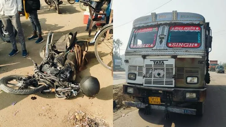 भीषण सड़क हादसा: अलवर में तेज रफ्तार कार की टक्कर से बाइक सवार 3 युवकों की मौत