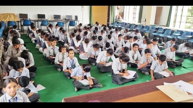 शैक्षणिक पहल: पीएम श्री स्कूलों में आयोजित हुई भारत को जानो परीक्षा