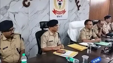 बड़ी कार्रवाई: बोकारो में साइबर थाने को मिलेगा हाईटेक रूप, 11 पुलिस अधिकारियों को बनाया गया इंस्पेक्टर