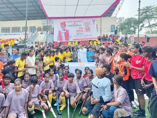 जिला हॉकी चयन: खेल प्रतिभाओं को निखारने के लिए 12 खिलाड़ियों का हुआ चयन