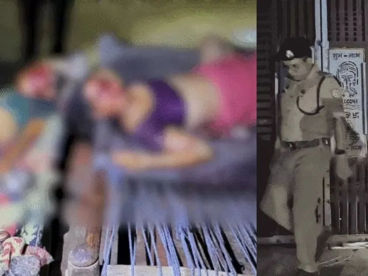 एटा में डबल मर्डर: मां और बेटी की हथौड़े से कूचकर निर्मम हत्या, पति और ससुर पर गंभीर आरोप