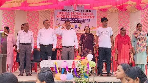 खेल महाकुंभ: पालियों स्कूल में अंडर-14 खेलकूद प्रतियोगिता का हुआ शानदार आयोजन