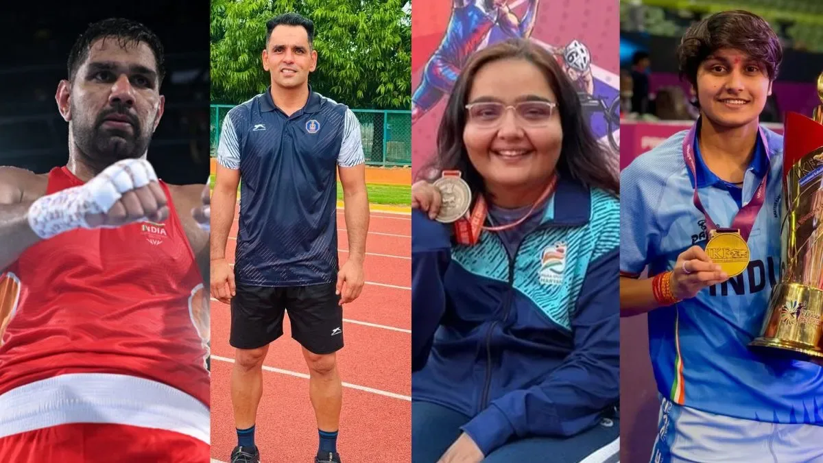 खिलाड़ियों का सम्मान: हरियाणा के जिंद में खेल प्रतियोगिताओं के लिए चुने गए प्रतिभागी सम्मानित