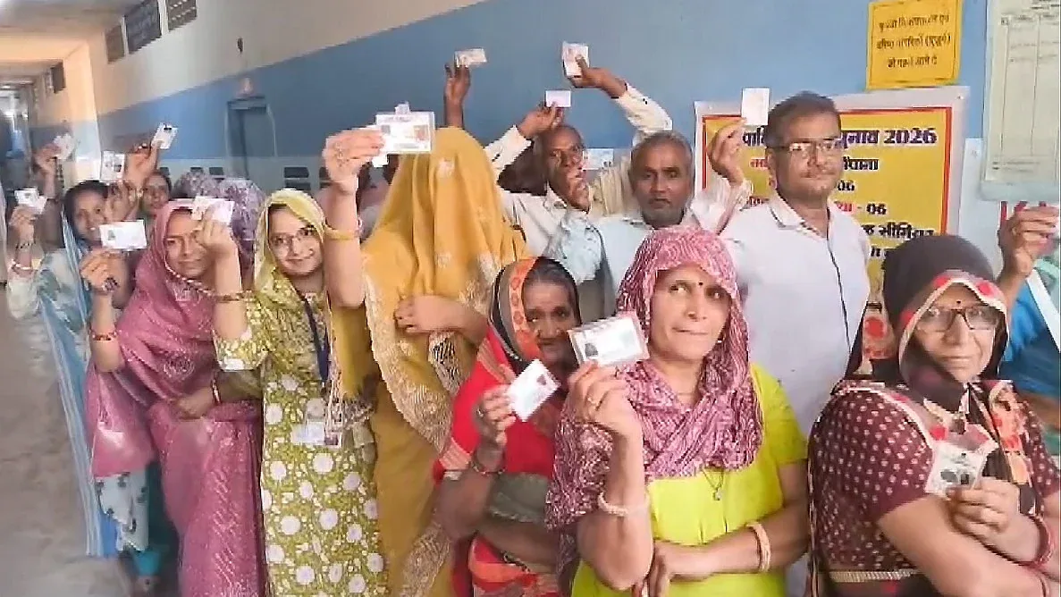 बड़ी कार्रवाई: राजस्थान के 4 नगरीय निकायों में 16 सितंबर को होगा पुनर्मतदान, ईवीएम खराबी के बाद चुनाव आयोग का फैसला