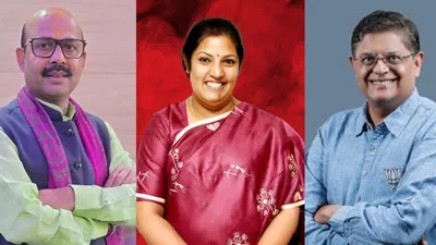 संगठन में बदलाव: बैजयंत पांडा को ओबीसी और सतीश पूनिया को एसटी मोर्चे की कमान