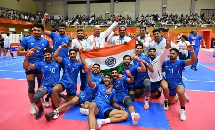 शानदार वापसी: एशियाई खेलों के कबड्डी फाइनल में ईरान को हराकर भारत ने जीता स्वर्ण पदक