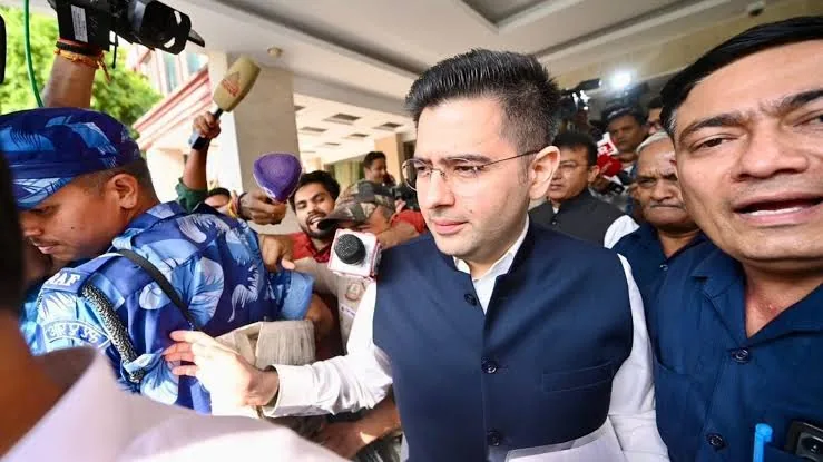 डिजिटल अधिकार: उज्बेकिस्तान में आईपीयू सम्मेलन में बोले राघव चड्ढा