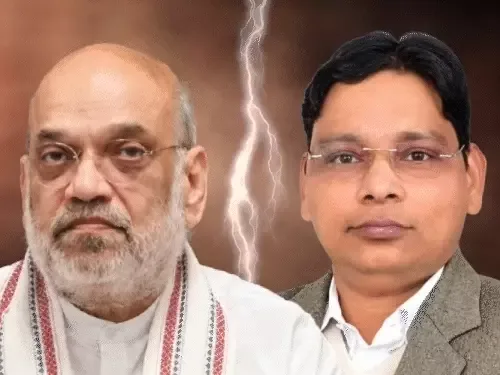 राजनीतिक जुबानी जंग: अमित शाह के बयान पर रामजी गौतम का पलटवार
