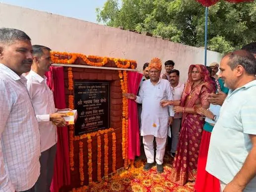विकास कार्यों का उद्घाटन: महेंद्रगढ़ के भूषण कलां, शोभापुर और भूषण खुर्द में करोड़ों के प्रोजेक्ट्स शुरू