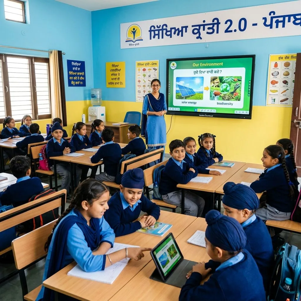 शिक्षा में सुधार: पीआईबी के तहत हर स्कूल बनेगा मॉडल स्कूल