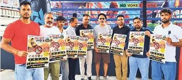 युवाओं को संदेश: प्रकाश झा ने खेलों से जुड़ने और नशे से दूर रहने की अपील की
