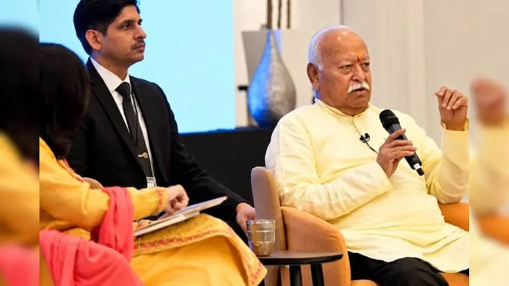 सांस्कृतिक संदेश: लंदन में आरएसएस प्रमुख मोहन भागवत ने कहा कि हिंदू सोच में अपनापन सबसे ऊपर है