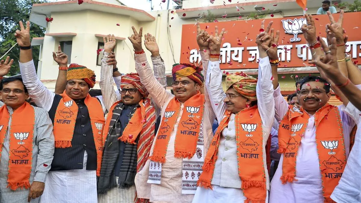 बड़ा जनादेश: जयपुर, कोटा, भीलवाड़ा और उदयपुर नगर निगम चुनाव में भाजपा को मिला पूर्ण बहुमत
