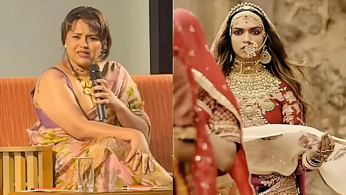 बड़ी प्रतिक्रिया: 'पद्मावत' के लेखक ने फिल्म के जौहर दृश्य पर तोड़ी चुप्पी, कहा वह उस काल की सच्चाई थी