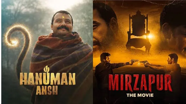 बॉक्स ऑफिस का हाल: क्या 'मिर्जापुर द मूवी' का दबदबा फीका पड़ा, 'हनुमान अंश' और 'टॉक्सिक' ने चौंकाया