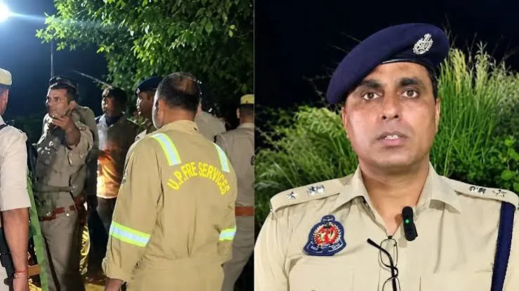 खौफनाक वारदात: आजमगढ़ में परिवार और पुजारियों के हत्यारे को मुठभेड़ में पुलिस ने किया ढेर