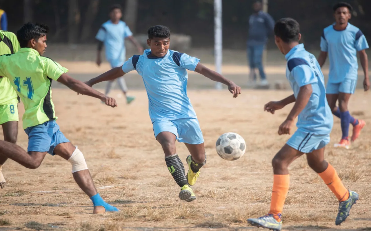 शानदार प्रदर्शन: हिरणपुर में खेलो झारखंड दौड़ प्रतियोगिता में छात्रों ने दिखाया दमखम