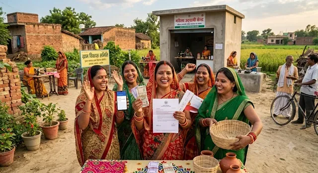 बड़ी घोषणा: यूपी में स्वयं सहायता समूहों की महिलाओं को मिलेगा लोन, डिप्टी सीएम केशव प्रसाद मौर्य का ऐलान