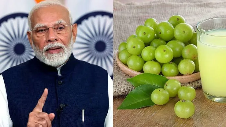 अनमोल गुण: प्रधानमंत्री नरेंद्र मोदी ने साझा किए आंवले के फायदे और खाने के तरीके
