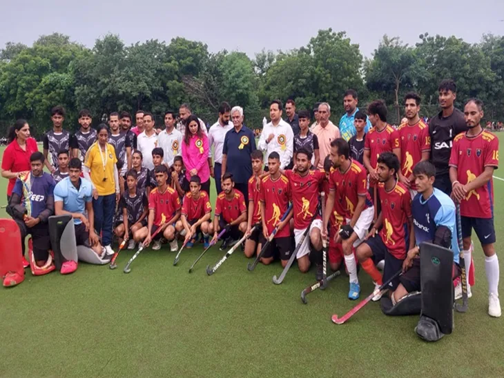हॉकी में दबदबा: रोहतक के राजीव गांधी स्टेडियम ने जीते लड़कों और लड़कियों दोनों वर्ग के मुकाबले