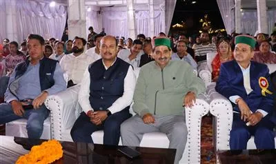 धार्मिक मेले हमारी धरोहर: मेलों का संरक्षण और संवर्धन सरकार की सर्वोच्च प्राथमिकता, यादविंदर गोमा का बयान