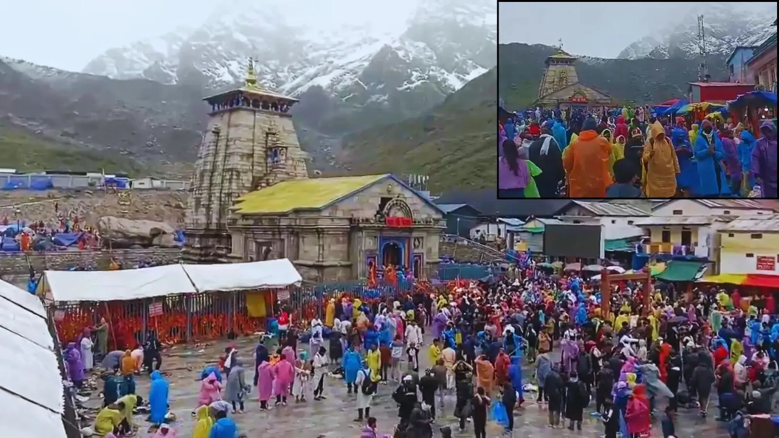 मौसम की मार: लैंडस्लाइड के कारण केदारनाथ यात्रा रुकी और अगले 48 घंटों के लिए भारी बारिश का अलर्ट जारी