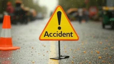 सड़क हादसा: गोरखपुर में डंपर की चपेट में आने से पति-पत्नी की मौत, गांव में पसरा मातम
