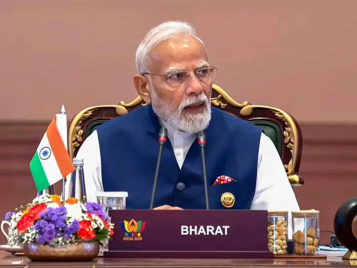 वैश्विक मंच: ब्रिक्स सम्मेलन में प्रधानमंत्री नरेंद्र मोदी ने तकनीक और खनिजों को हथियार न बनाने का आह्वान किया