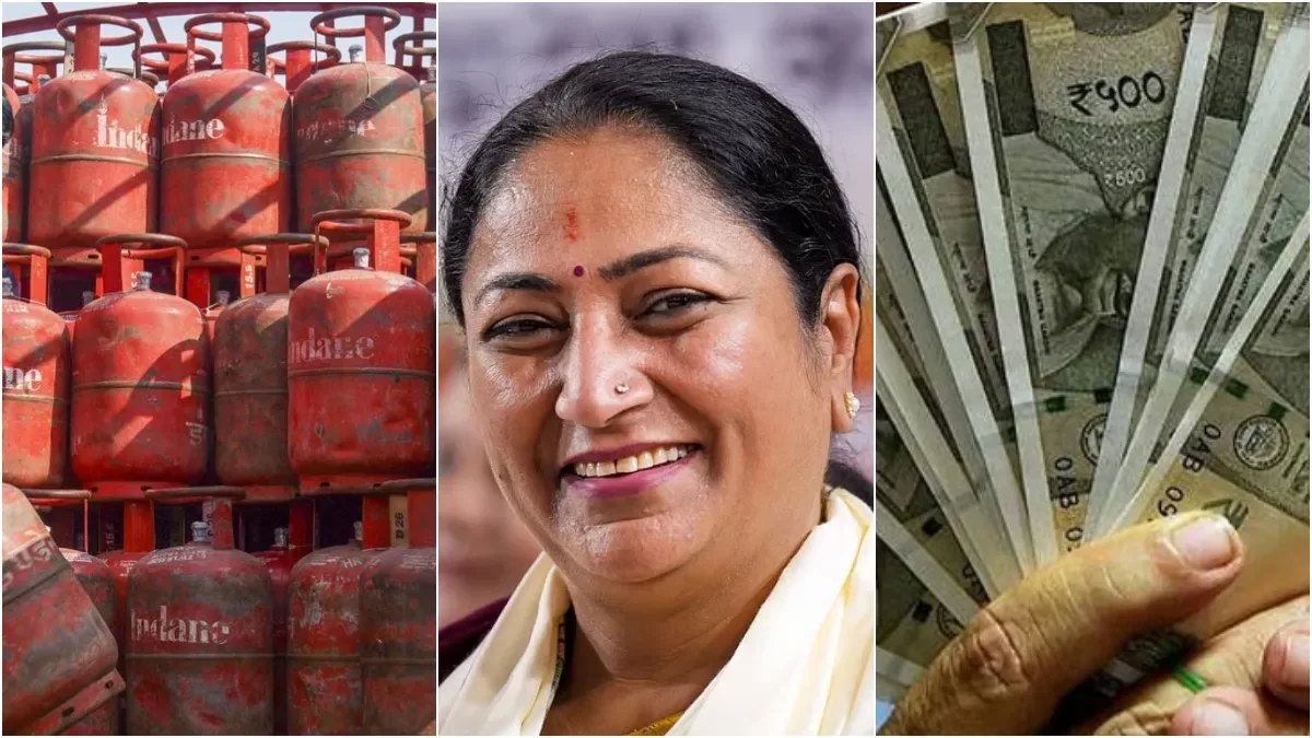 बड़ी राहत: सरकार की तरफ से अब एक साल में मिलेंगे 6 सिलिंडर मुफ्त